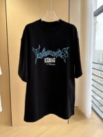 Vetements(ヴェトモン)コピー両面プリントカップル半袖通販