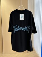 Vetements(ヴェトモン)コピー両面プリントカップル半袖通販
