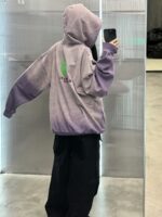 VETEMENTS(ヴェトモン)2024新作スーパーコピー立体環境保護標識フードスウェットフード付シャツ激安通販