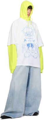 Vetements(ヴェトモン)2024新作スーパーコピー「キルア」プリント半袖Tシャツ