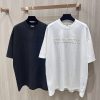 Vetements(ヴェトモン)2024年偽物夏新作純綿立体刺繍半袖激安通販