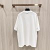 Vetements(ヴェトモン)2024年偽物夏新作純綿立体刺繍半袖激安通販