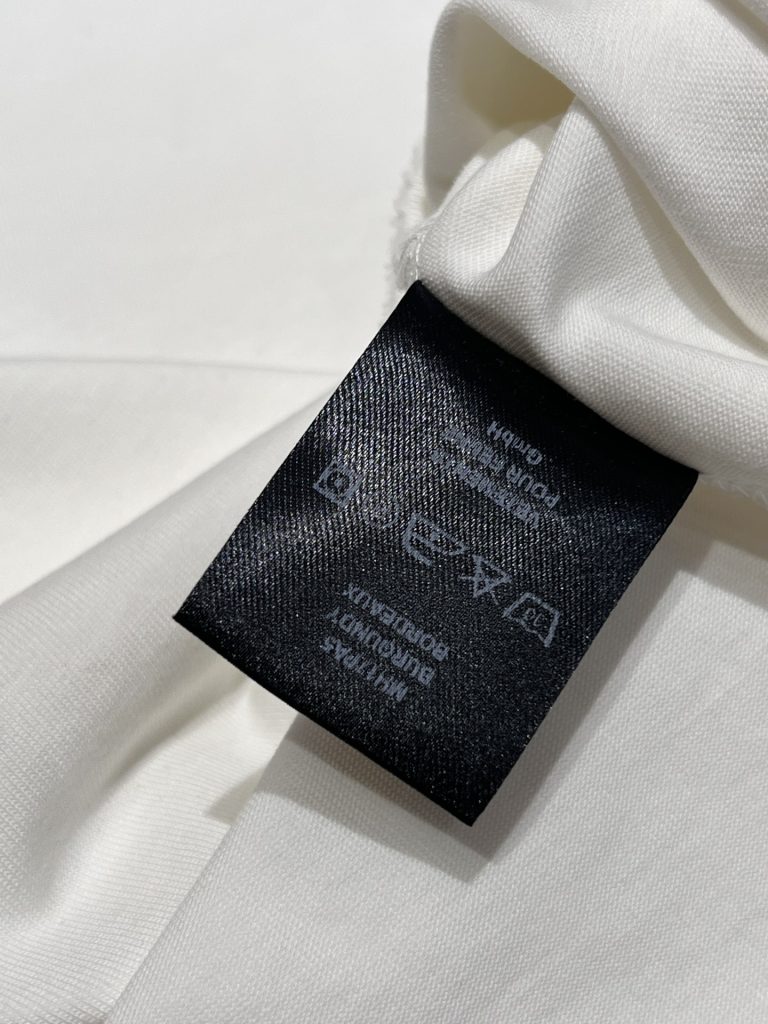 Vetements(ヴェトモン)2024年偽物夏新作純綿立体刺繍半袖激安通販