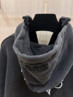 Vetements(ヴェトモン)コピー流行プリントフード付きスウェットパーカー