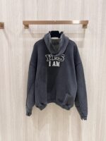 Vetements(ヴェトモン)コピー流行プリントフード付きスウェットパーカー