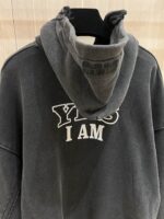 Vetements(ヴェトモン)コピー流行プリントフード付きスウェットパーカー