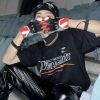 Vetements(ヴェトモン)偽物オシャレなlogeプリントカジュアル半袖Tシャツ激安通販