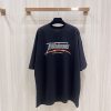 Vetements(ヴェトモン)偽物オシャレなlogeプリントカジュアル半袖Tシャツ激安通販