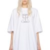 Vetements(ヴェトモン)2024新作n級品ウサギプリント半袖Tシャツ