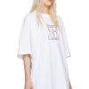Vetements(ヴェトモン)2024新作n級品ウサギプリント半袖Tシャツ