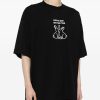 Vetements(ヴェトモン)2024新作n級品ウサギプリント半袖Tシャツ