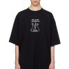 Vetements(ヴェトモン)2024新作n級品ウサギプリント半袖Tシャツ