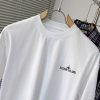 STONE ISLAND(ストーンアイランド) 春夏スーパーコピー 2024 プリントラウンドネック半袖Tシャツ