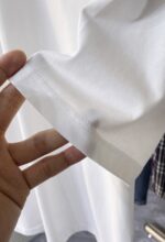 STONE ISLAND(ストーンアイランド) 春夏スーパーコピー 2024 プリントラウンドネック半袖Tシャツ