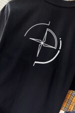 STONE ISLAND(ストーンアイランド) 春夏スーパーコピー 2024 プリントラウンドネック半袖Tシャツ