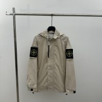 STONE ISLAND(ストーンアイランド)コピー輸入生地ハードシェルジャケット