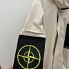 STONE ISLAND(ストーンアイランド)コピー輸入生地ハードシェルジャケット