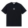 STONE ISLAND(ストーンアイランド)2024新作偽物日食のハローラウンドネック半袖Tシャツ激安通販