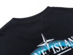 STONE ISLAND(ストーンアイランド)2024新作偽物日食のハローラウンドネック半袖Tシャツ激安通販