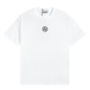 STONE ISLAND(ストーンアイランド)2024新作偽物日食のハローラウンドネック半袖Tシャツ激安通販