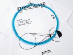 STONE ISLAND(ストーンアイランド)2024新作偽物日食のハローラウンドネック半袖Tシャツ激安通販