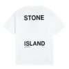 STONE ISLAND(ストーンアイランド)夏新作コピーコンパス刺繍半袖Tシャツ