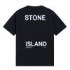 STONE ISLAND(ストーンアイランド)夏新作コピーコンパス刺繍半袖Tシャツ