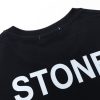 STONE ISLAND(ストーンアイランド)夏新作コピーコンパス刺繍半袖Tシャツ