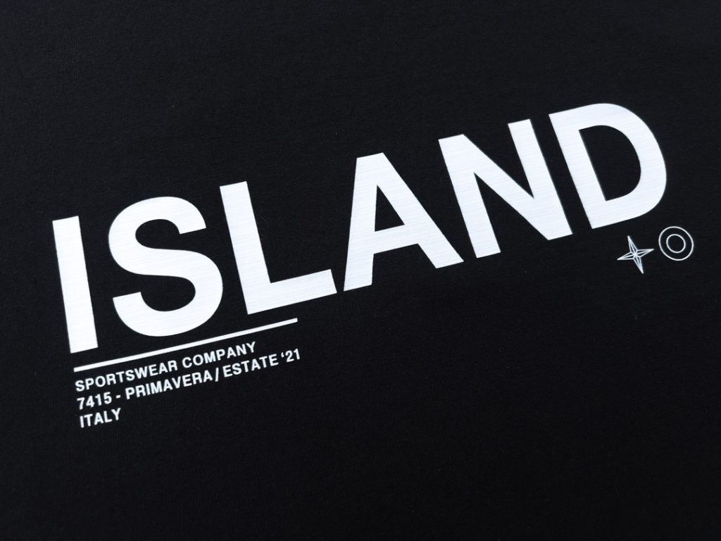 STONE ISLAND(ストーンアイランド)夏新作コピーコンパス刺繍半袖Tシャツ