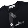 STONE ISLAND(ストーンアイランド)コピー羅盤プリントラウンドネック半袖Tシャツ