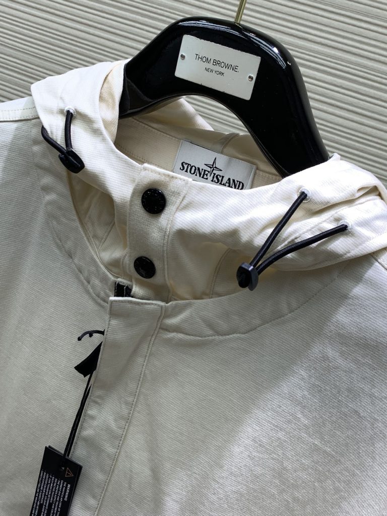 STONE ISLAND(ストーンアイランド) 2024新作n級品人気ファッションフード付きカーゴジャケット