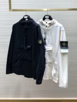 STONE ISLAND(ストーンアイランド) 2024新作n級品人気ファッションフード付きカーゴジャケット