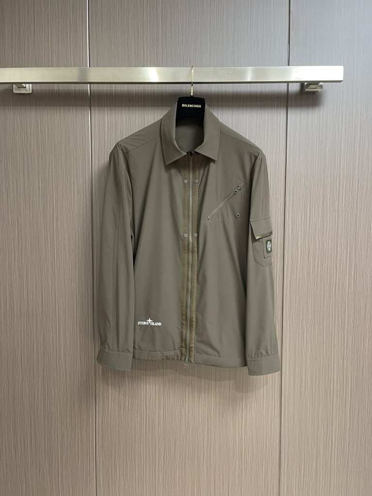 STONE ISLAND(ストーンアイランド) スーパーコピー 立体ジャケットコート