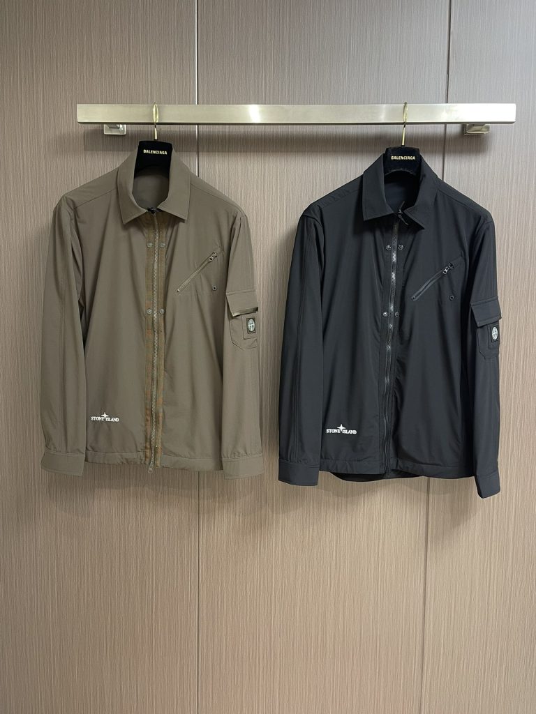 STONE ISLAND(ストーンアイランド) スーパーコピー 立体ジャケットコート