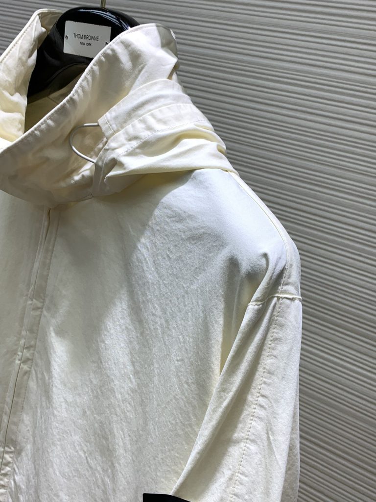 STONE ISLAND(ストーンアイランド)  コピー  フード付きカーゴジャケット男女兼用 