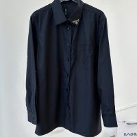 PRADA(プラダ )2024夏人気 新作コピーロゴポケットシャツ
