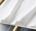 PRADA(プラダ )n級品高密度のコットン生地ラウンドネック半袖Tシャツ男女兼用