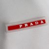 PRADA(プラダ )定番 スーパーコピーロゴ刺繍 ポロシャツ