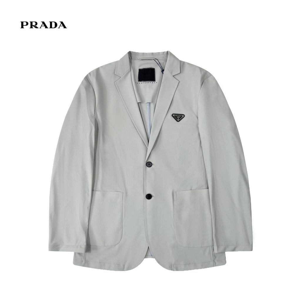 PRADA(プラダ )定番コピー三角形のロゴメンズ  薄くて軽い スーツ