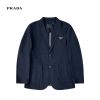 PRADA(プラダ )定番コピー三角形のロゴメンズ 薄くて軽い スーツ