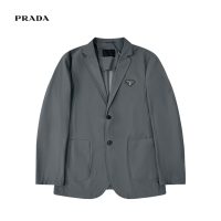 PRADA(プラダ )定番コピー三角形のロゴメンズ 薄くて軽い スーツ