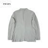 PRADA(プラダ )定番コピー三角形のロゴメンズ 薄くて軽い スーツ