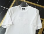 BALENCIAGA(バレンシアガ)2024定番n級品 アルファベットラウンドネック半袖Tシャツ男女兼用