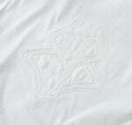 BALENCIAGA(バレンシアガ)2024定番n級品 アルファベットラウンドネック半袖Tシャツ男女兼用