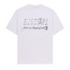 BALENCIAGA(バレンシアガ)プリントプリントラウンドネック半袖Tシャツ男女兼用