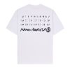 BALENCIAGA(バレンシアガ)プリントプリントラウンドネック半袖Tシャツ男女兼用