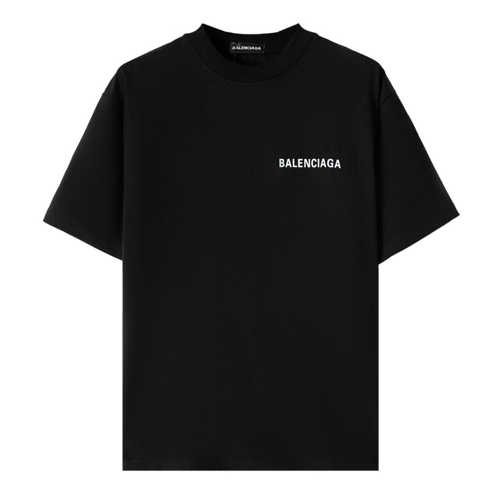 BALENCIAGA(バレンシアガ) 2024春夏新作n級品 アルファベットプリント半袖Tシャツ