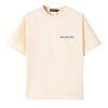 BALENCIAGA(バレンシアガ) 2024春夏新作n級品 アルファベットプリント半袖Tシャツ