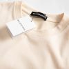 BALENCIAGA(バレンシアガ) 2024春夏新作n級品 アルファベットプリント半袖Tシャツ