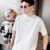 PRADA (プラダ)2024夏コピーファッション肌に優しく快適半袖Tシャツ